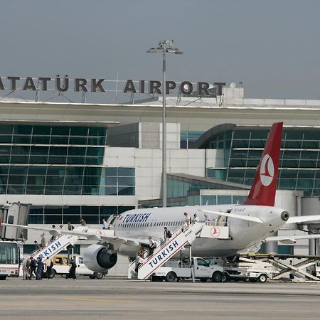 Dedem Hotel Istanbul Exterior photo