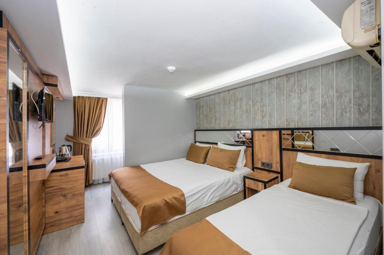 Dedem Hotel Istanbul Exterior photo