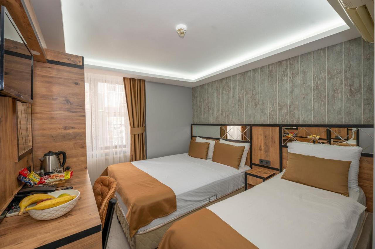 Dedem Hotel Istanbul Exterior photo