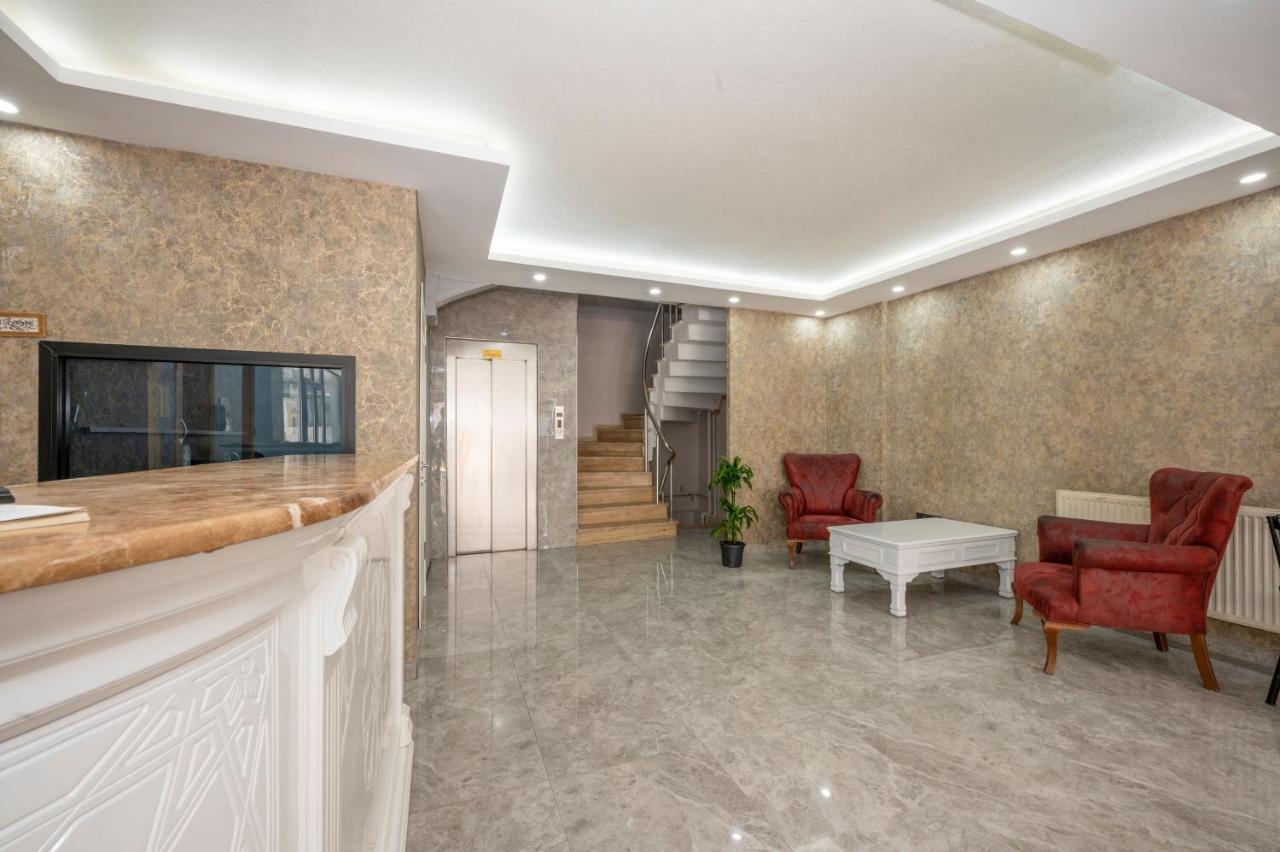 Dedem Hotel Istanbul Exterior photo