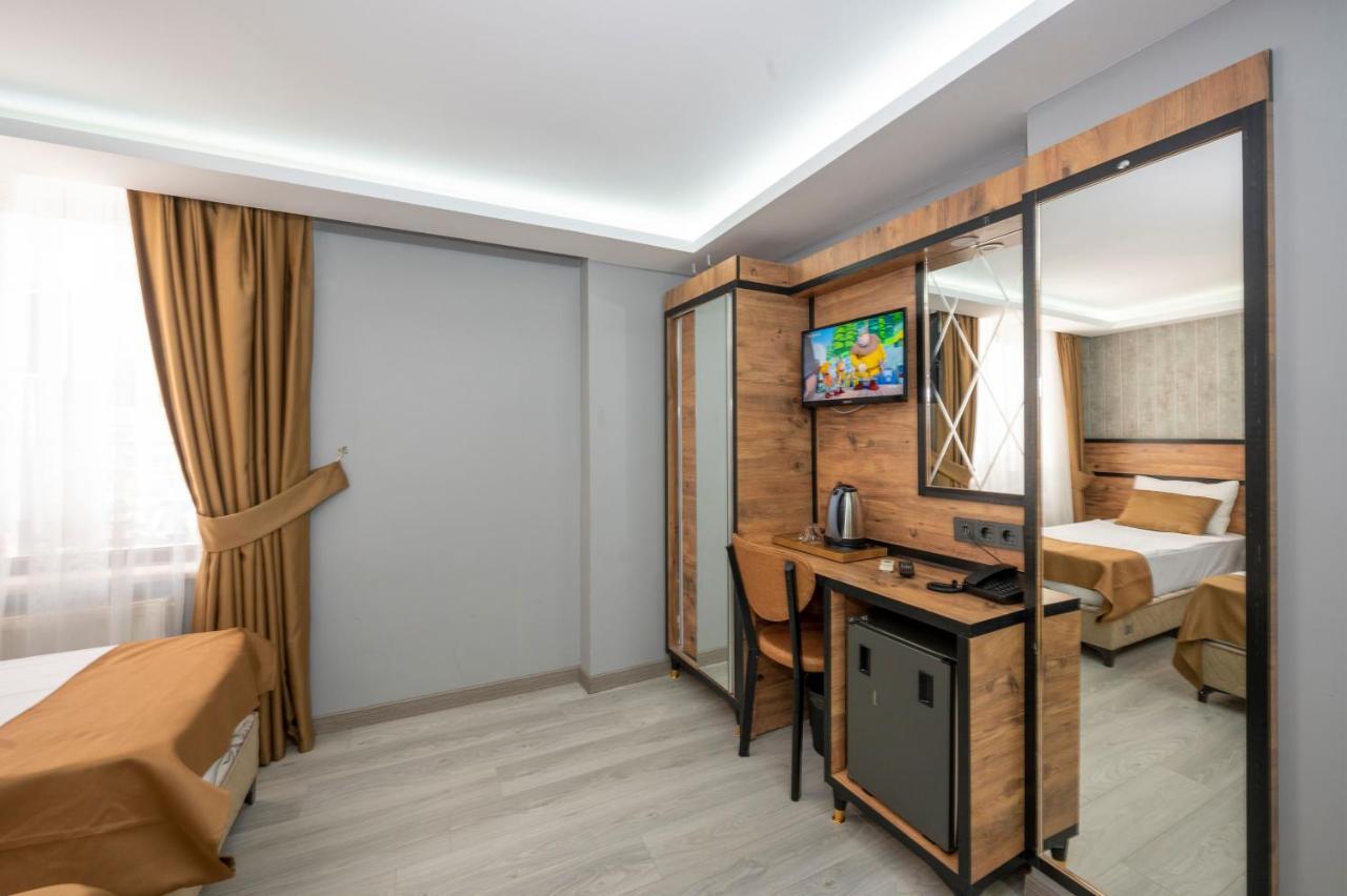 Dedem Hotel Istanbul Exterior photo