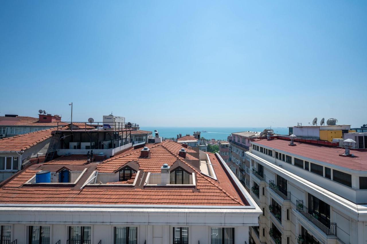 Dedem Hotel Istanbul Exterior photo