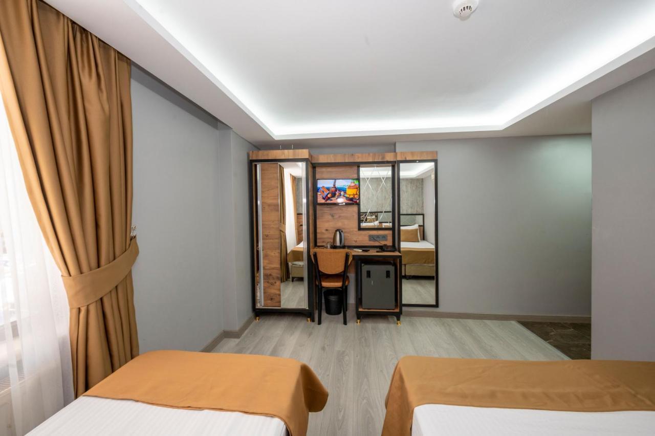 Dedem Hotel Istanbul Exterior photo
