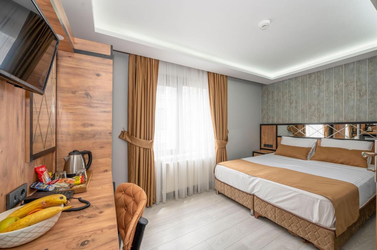 Dedem Hotel Istanbul Exterior photo