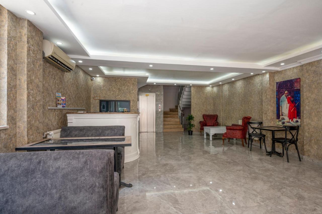 Dedem Hotel Istanbul Exterior photo