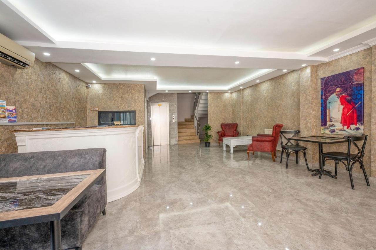 Dedem Hotel Istanbul Exterior photo