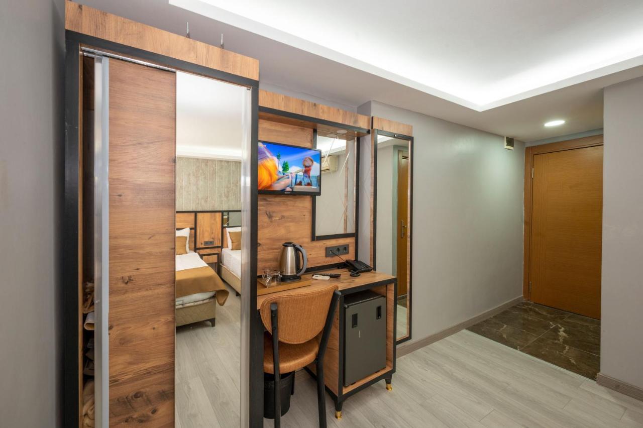 Dedem Hotel Istanbul Exterior photo
