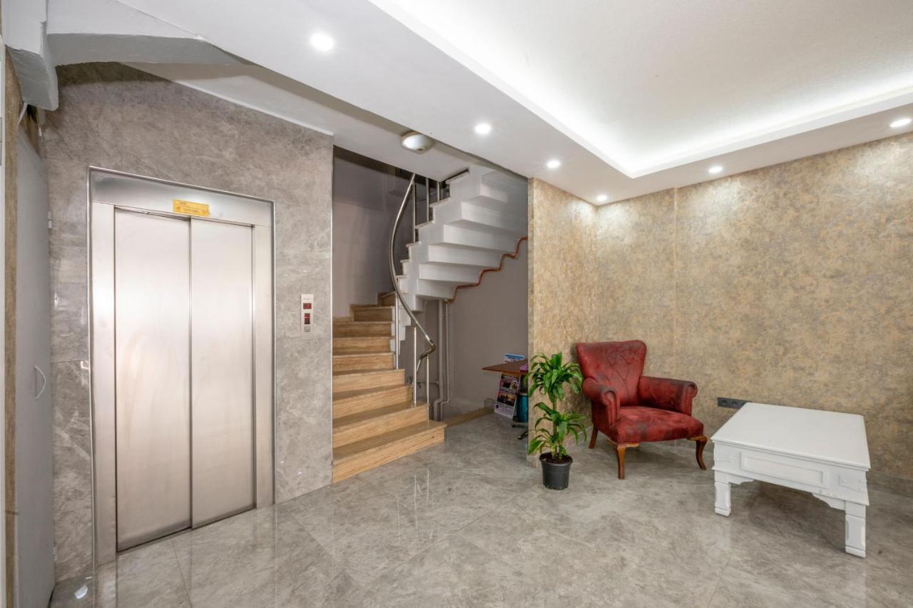 Dedem Hotel Istanbul Exterior photo