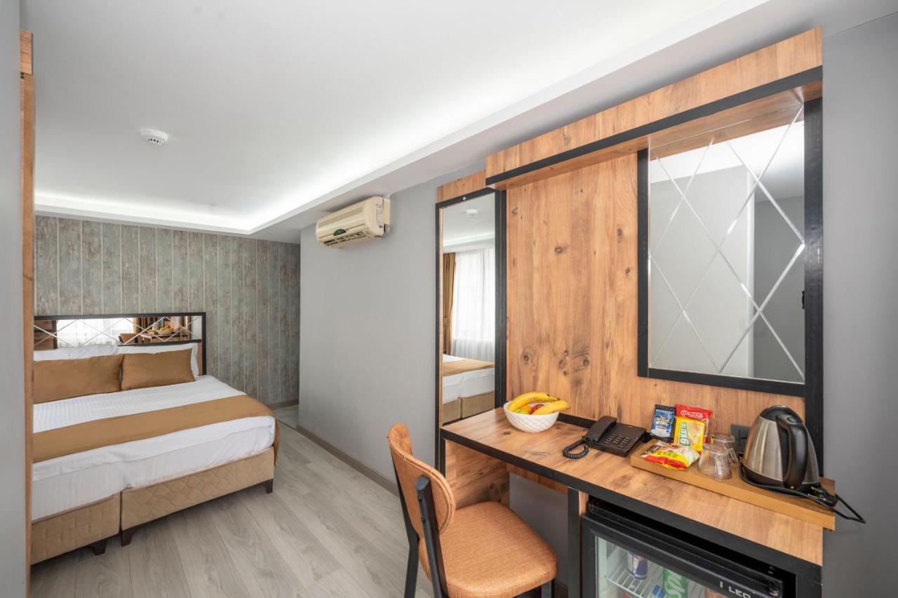 Dedem Hotel Istanbul Exterior photo