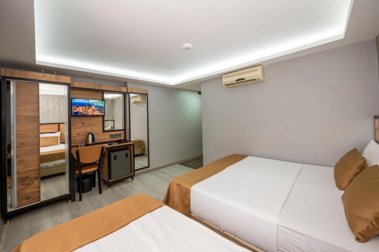 Dedem Hotel Istanbul Exterior photo