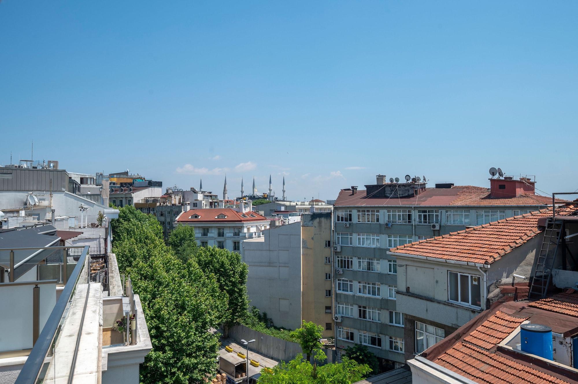 Dedem Hotel Istanbul Exterior photo