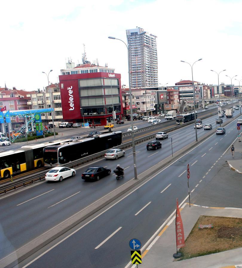 Dedem Hotel Istanbul Exterior photo