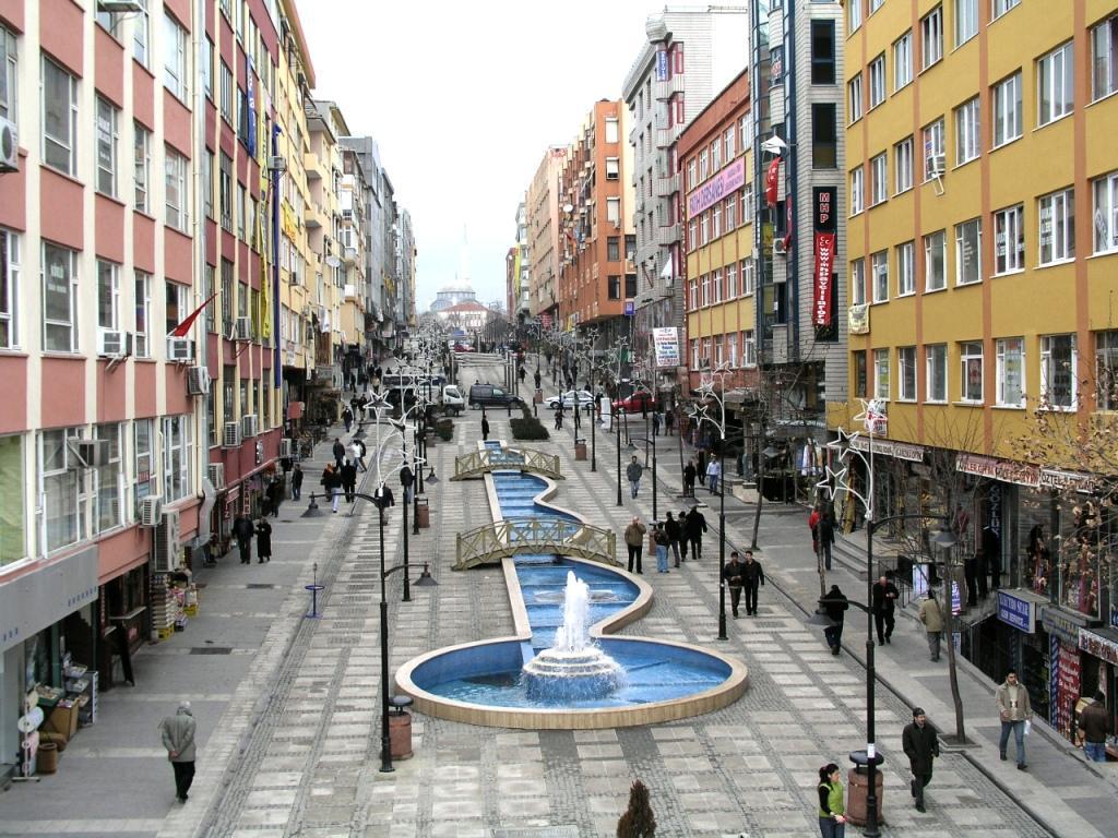 Dedem Hotel Istanbul Exterior photo