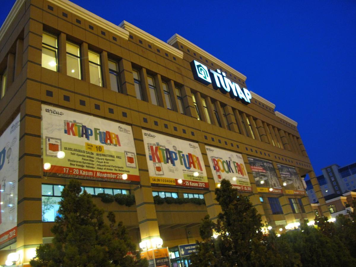 Dedem Hotel Istanbul Exterior photo