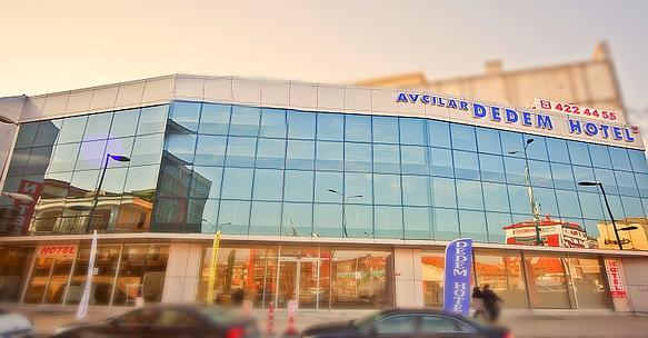 Dedem Hotel Istanbul Exterior photo