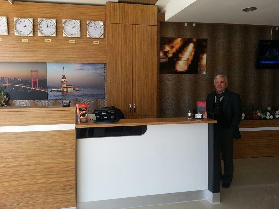 Dedem Hotel Istanbul Exterior photo